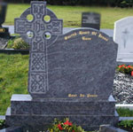 Cross with Headstone